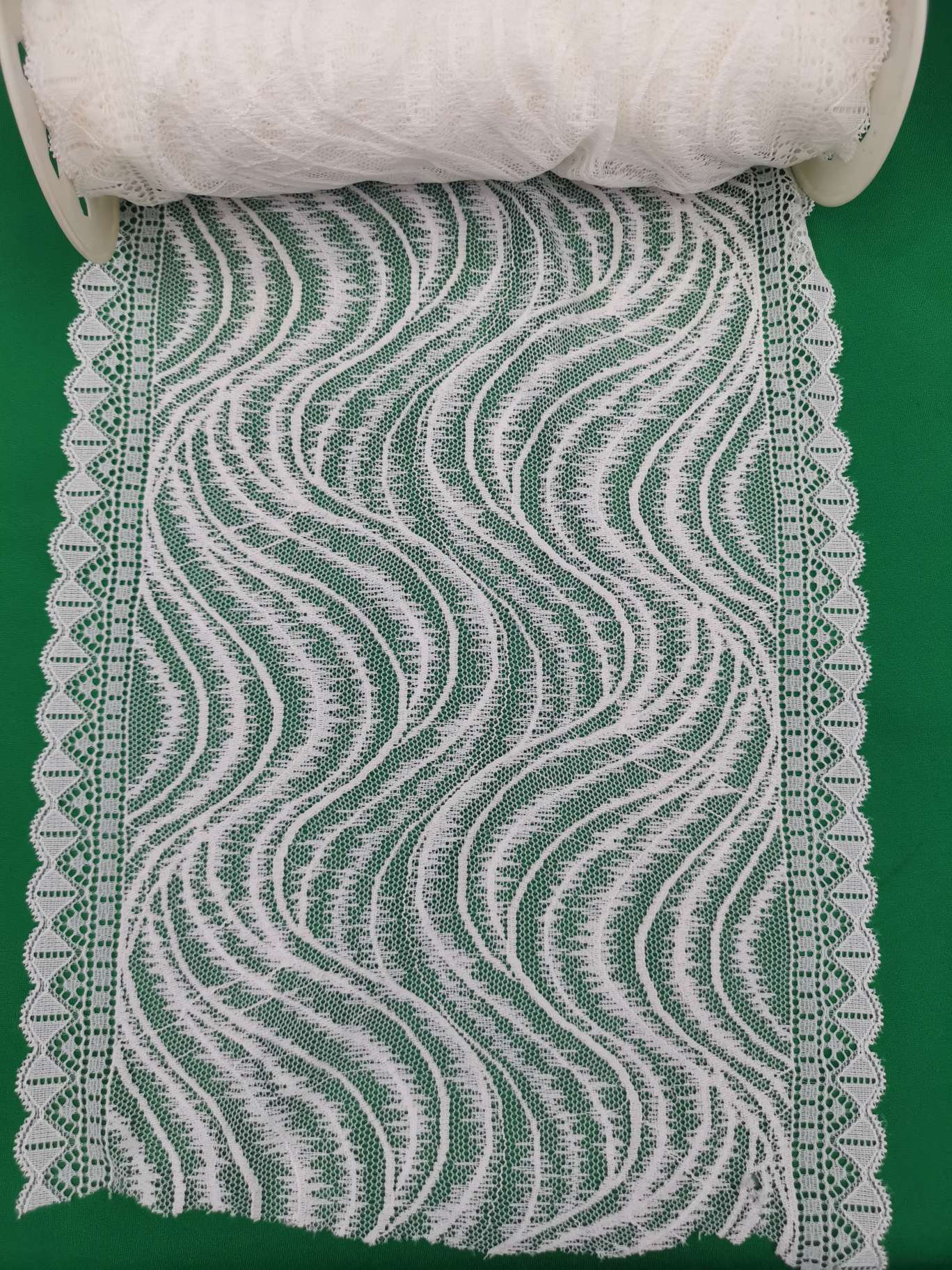 Fujian Longxing Lace Elastic wide edge Model 063 Application Scenario