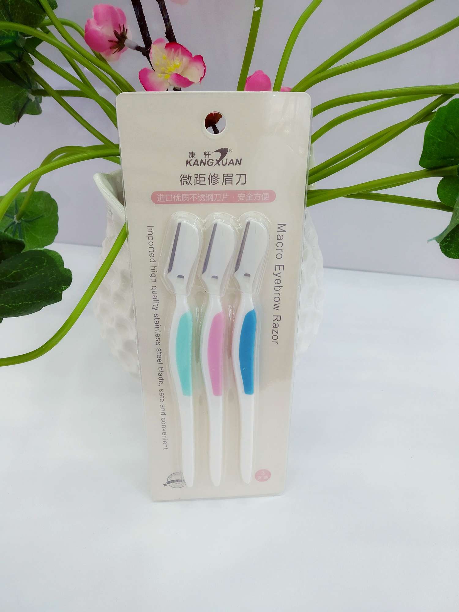 1255 macro eyebrow trimmer, three eyebrow trimmer