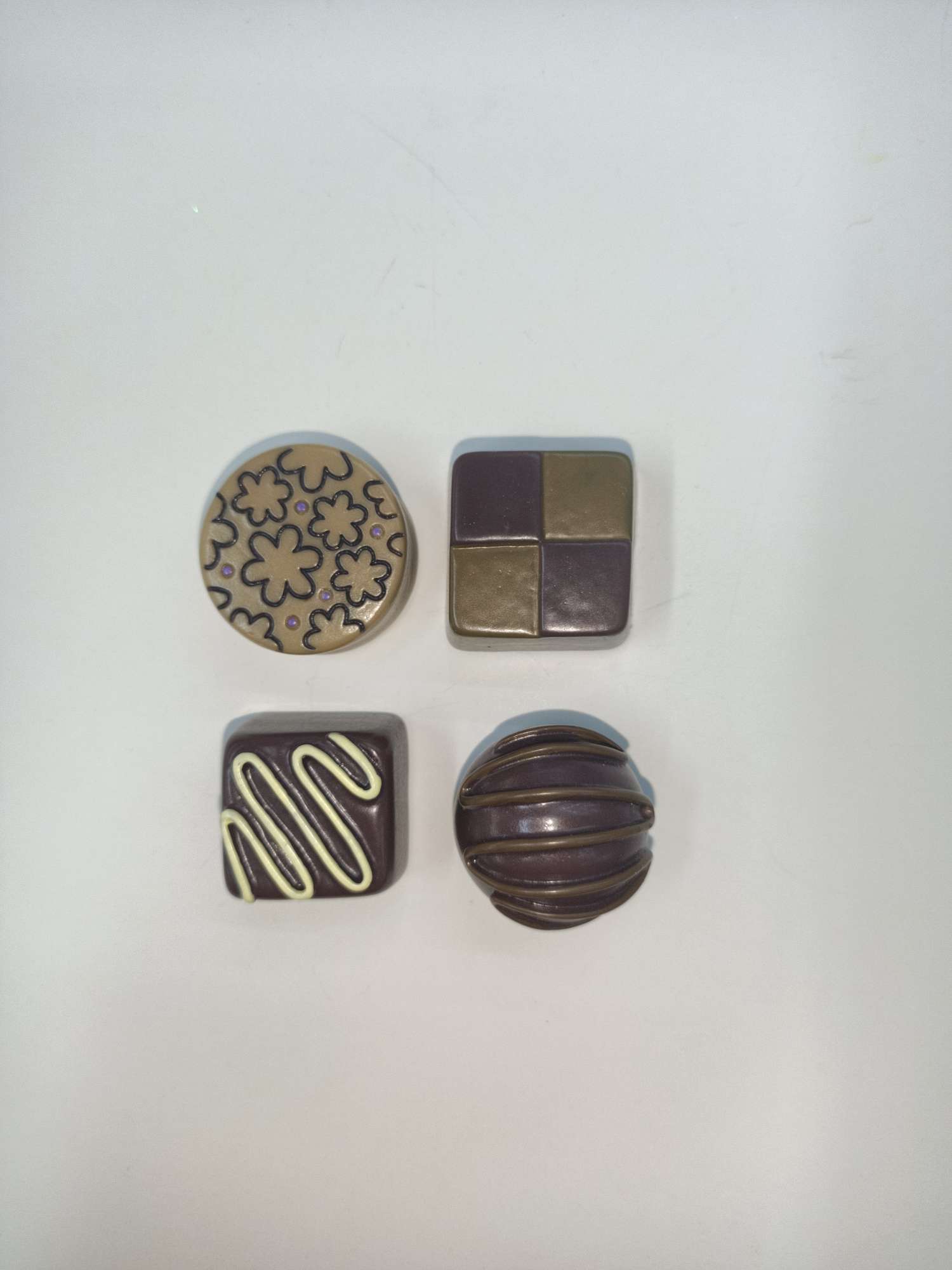 巧克力 甜品树脂配件微缩仿真食玩娃娃屋摆件钥匙扣DIY材料批发