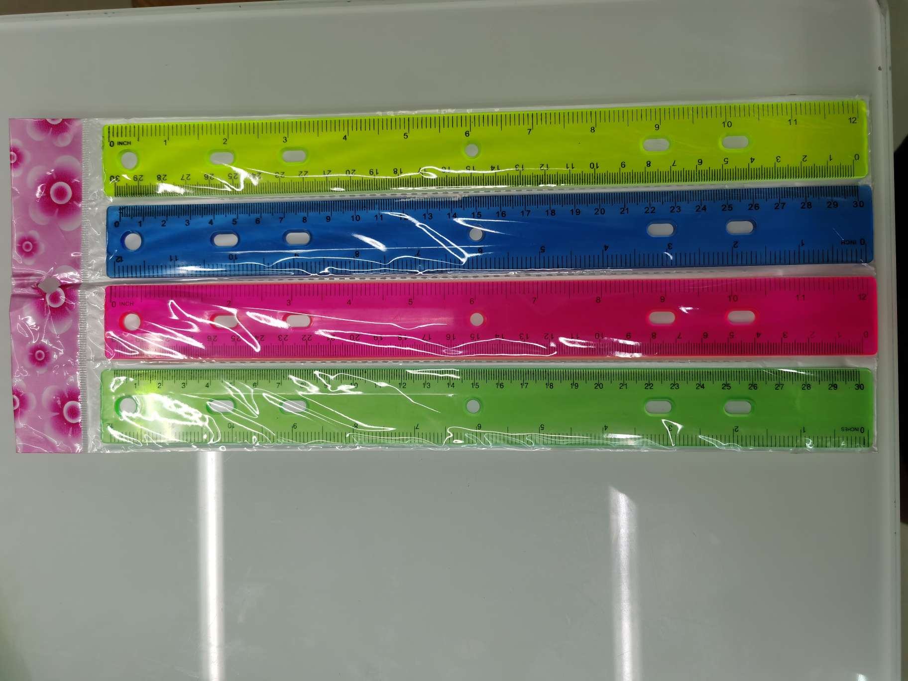 30cm hole ruler