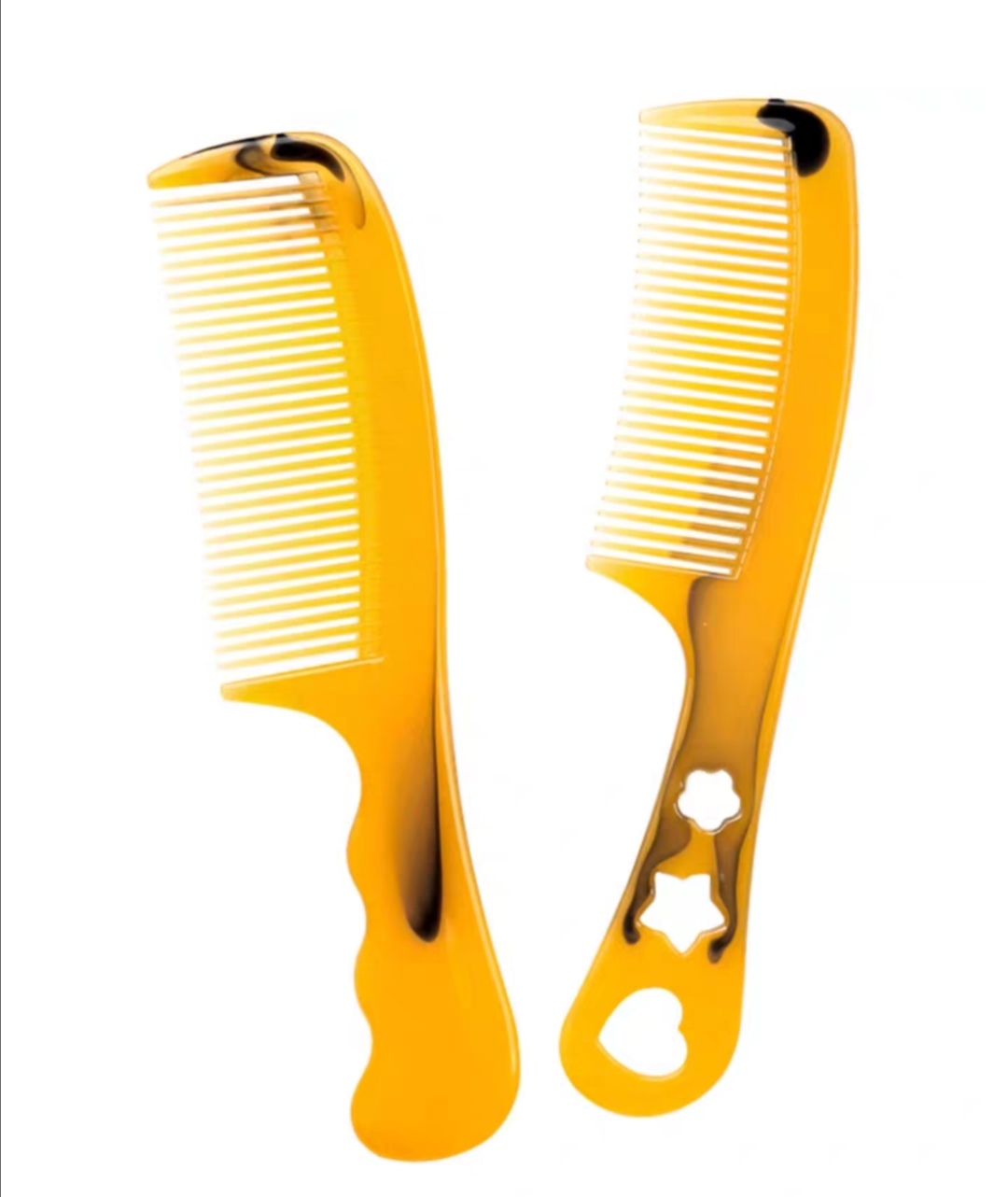 Vibrate red 10 comb female household pointed tail comb anti-static fine teeth comb hair comb curly long hair comb