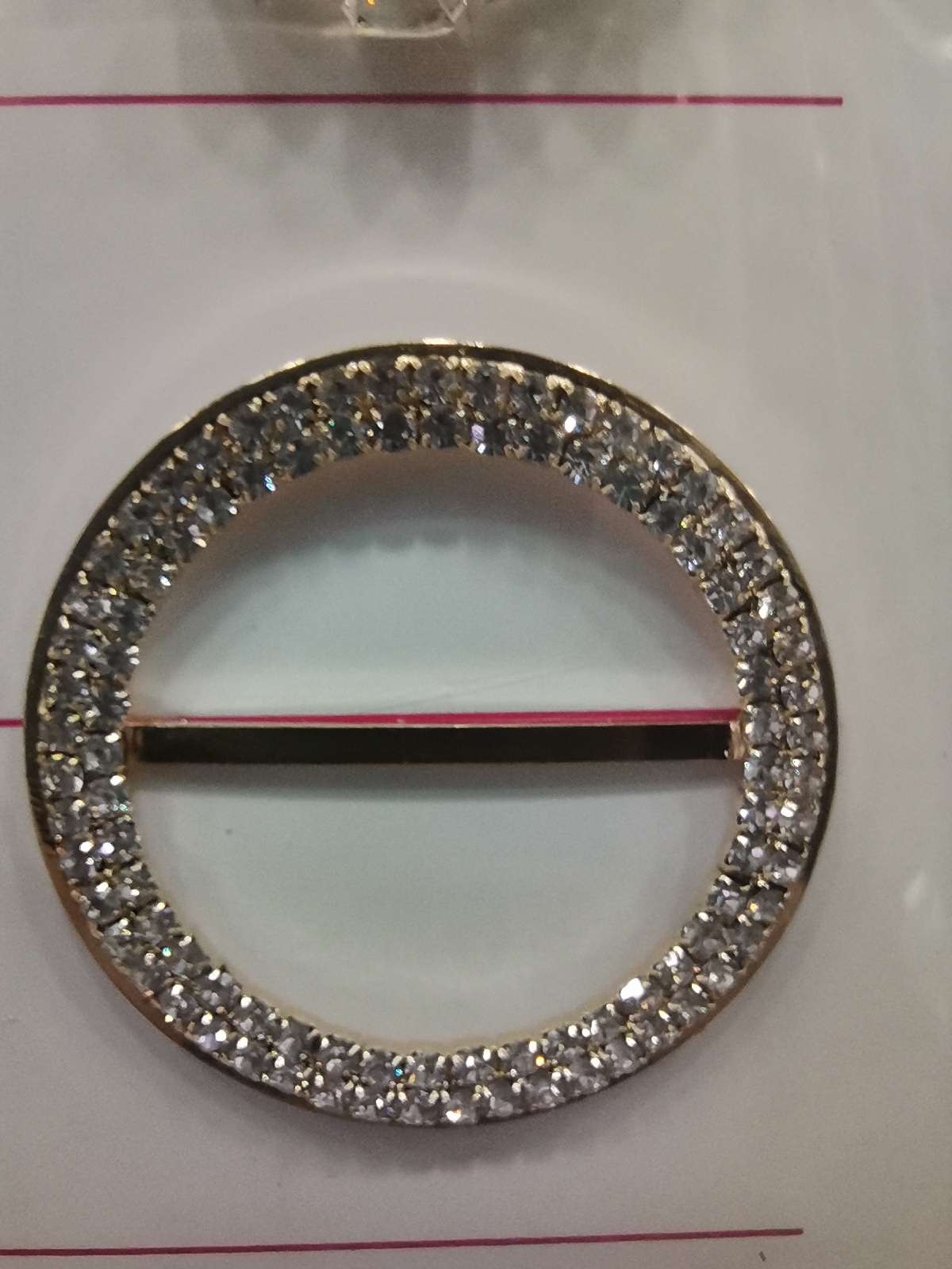40Mm Copper Ring With Rod details Picture