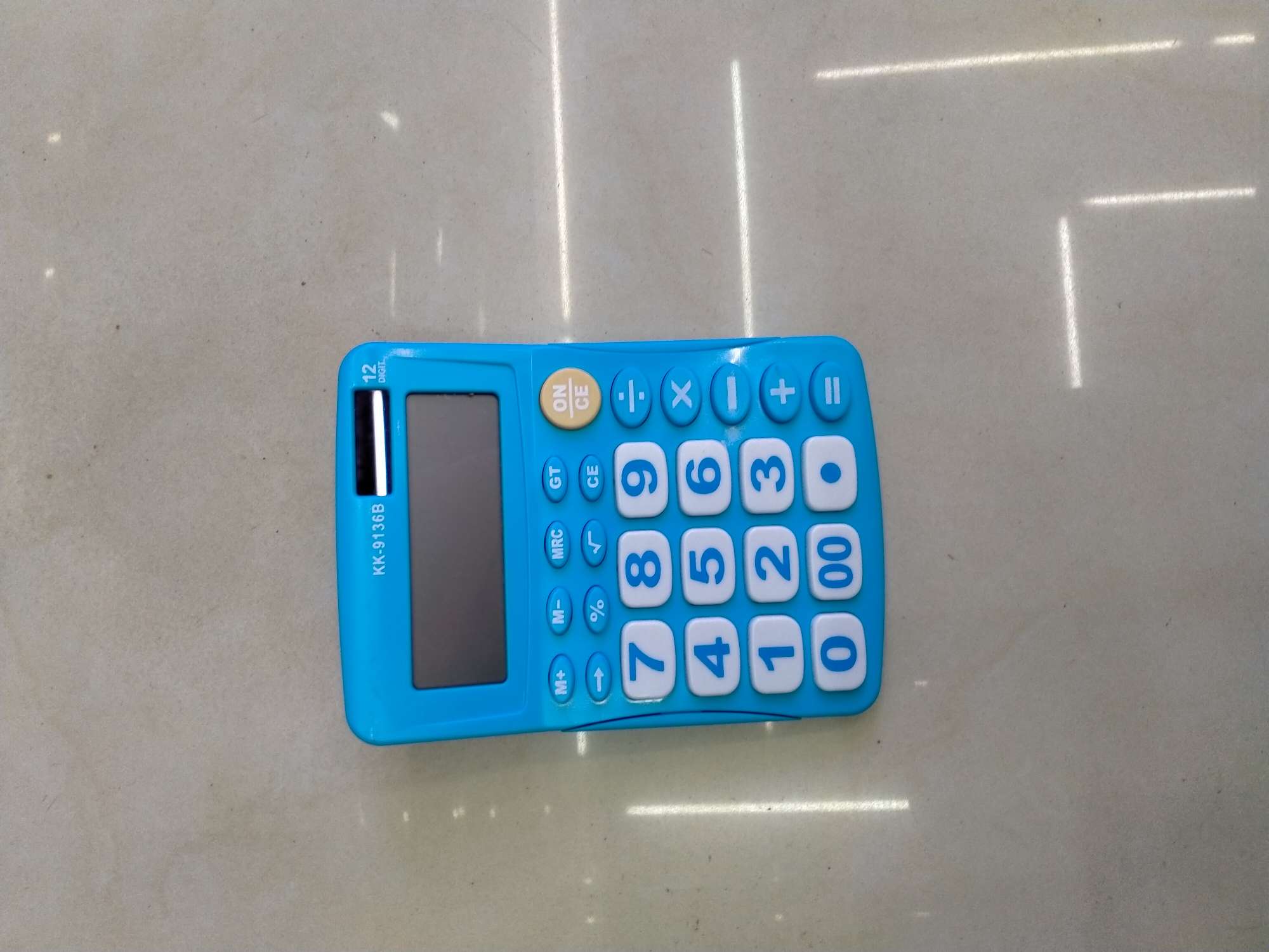 Blue calculator thumbnail