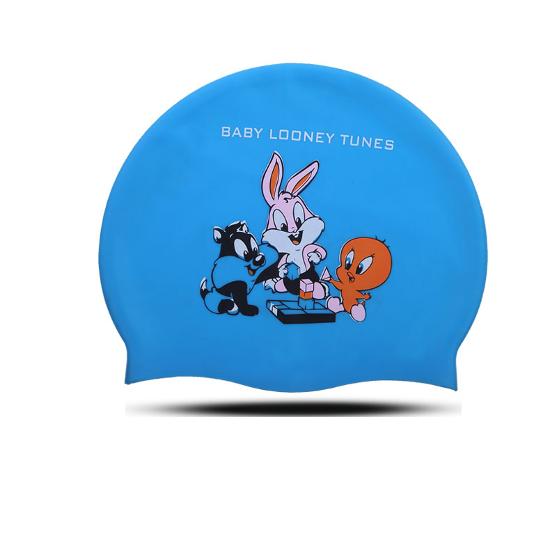 卡通兔子 浅蓝产品图