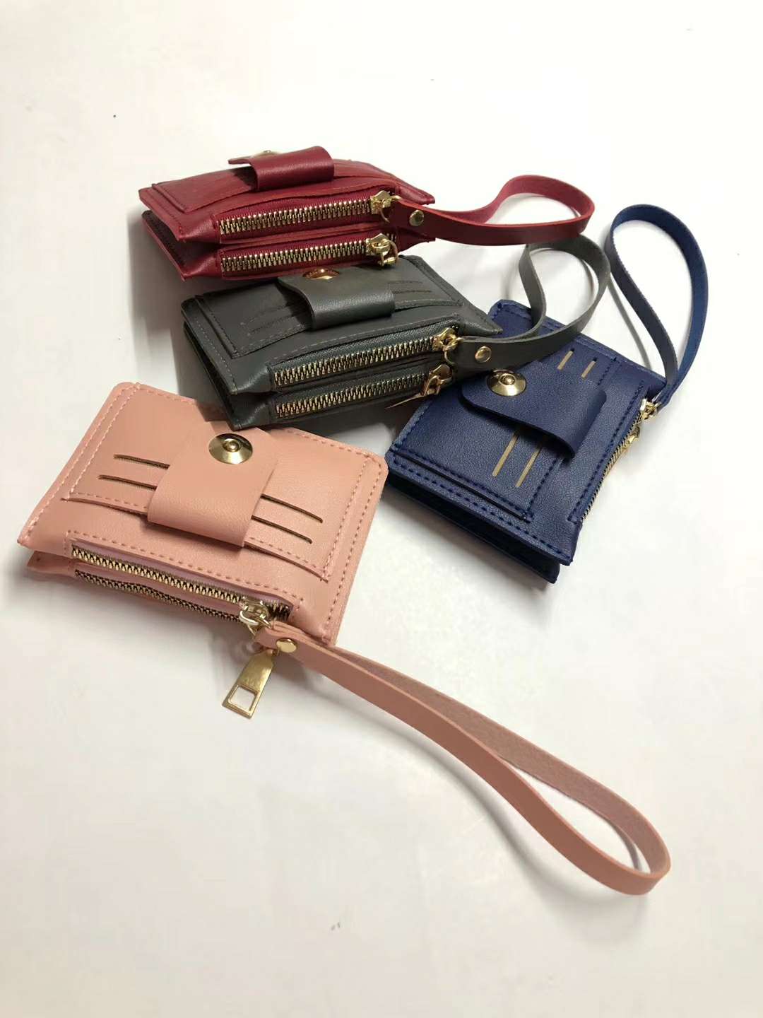 2020钱包零钱包卡包细节图