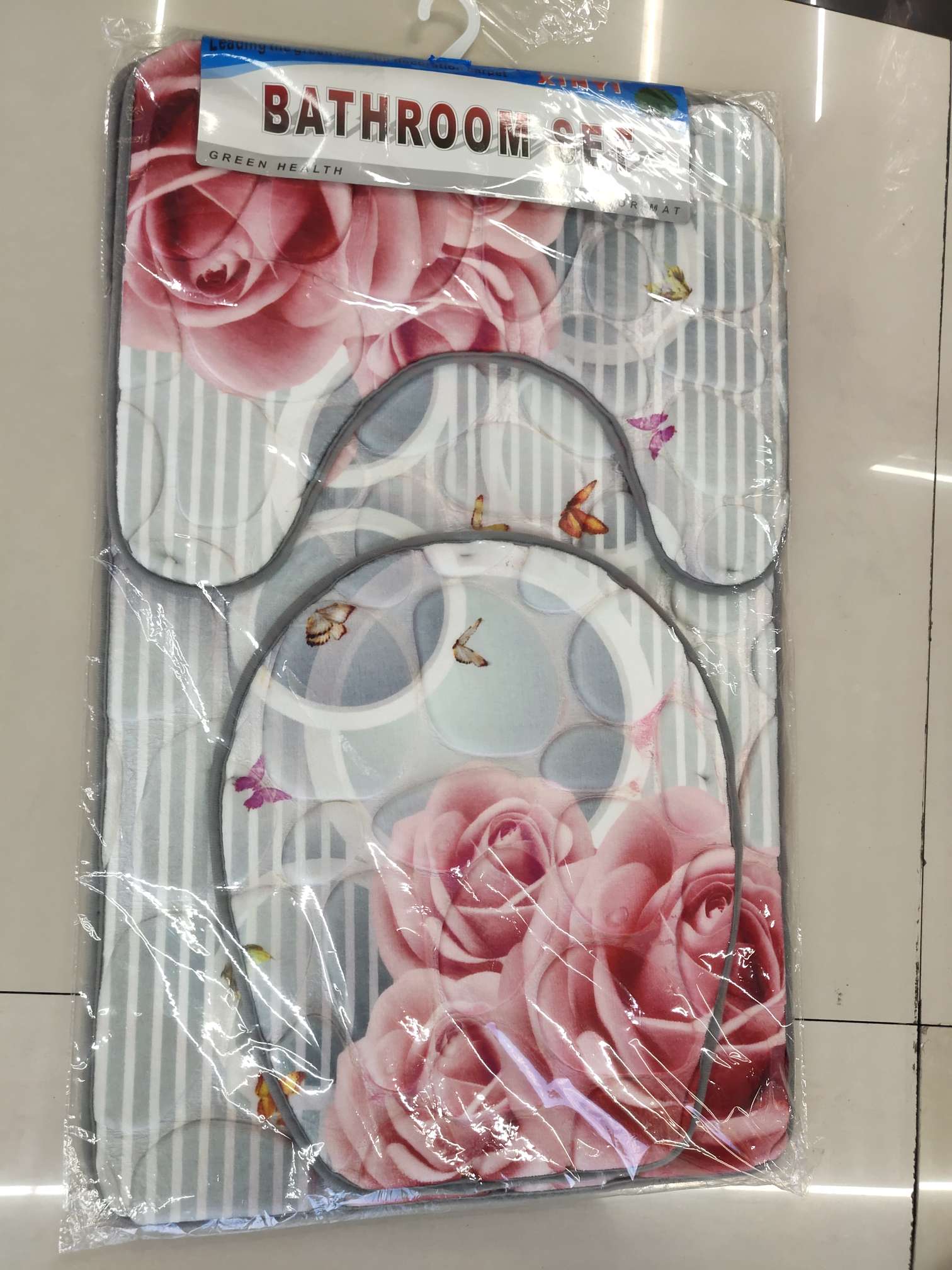 3D printed three-piece set