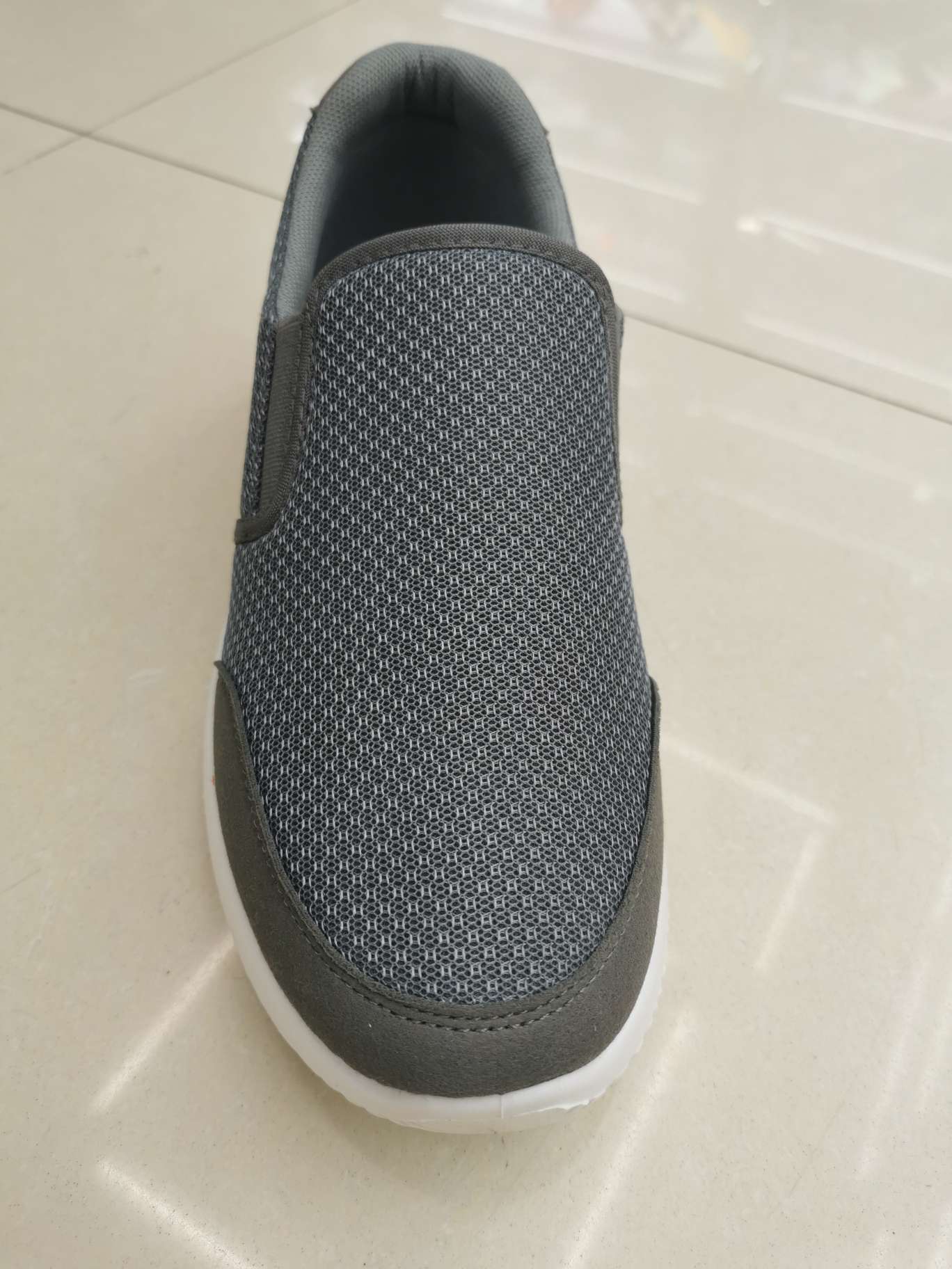 2020 Old Beijing Cloth Shoes Summer Net Shoes Casual soft-soled breathable men's and women's single shoes Specification image