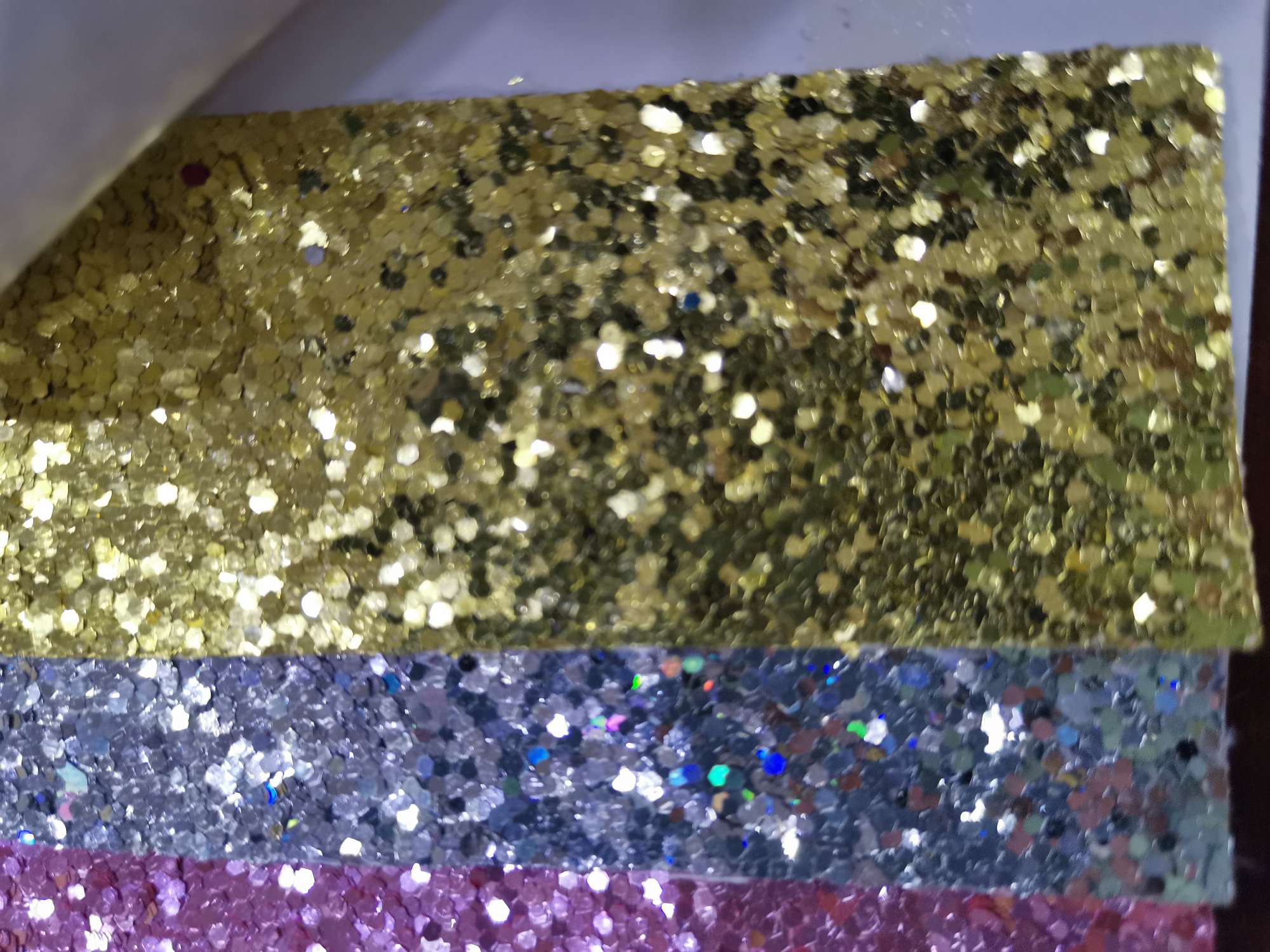 Manufacturers direct sales of new large scallion - 12 leather large spot high school low-grade luggage sofa shoe material fabric thumbnail