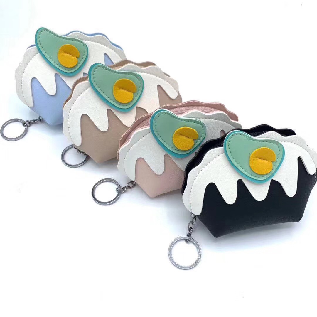 牛油果半圆零钱包