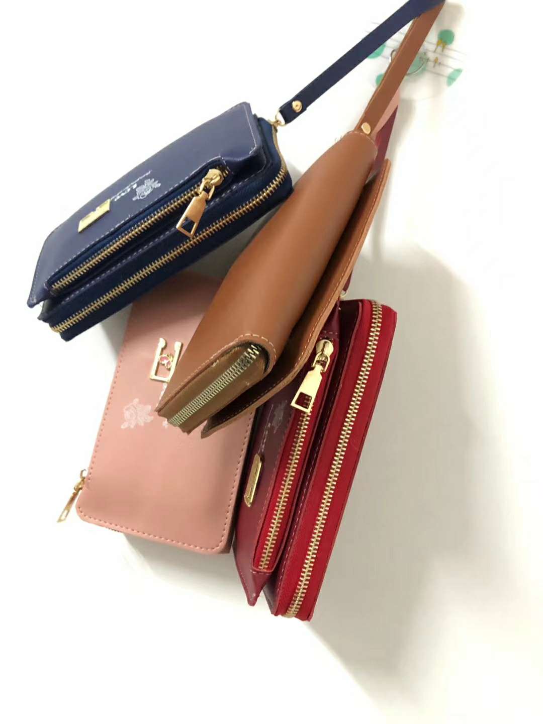 2020新款钱包单拉细节图