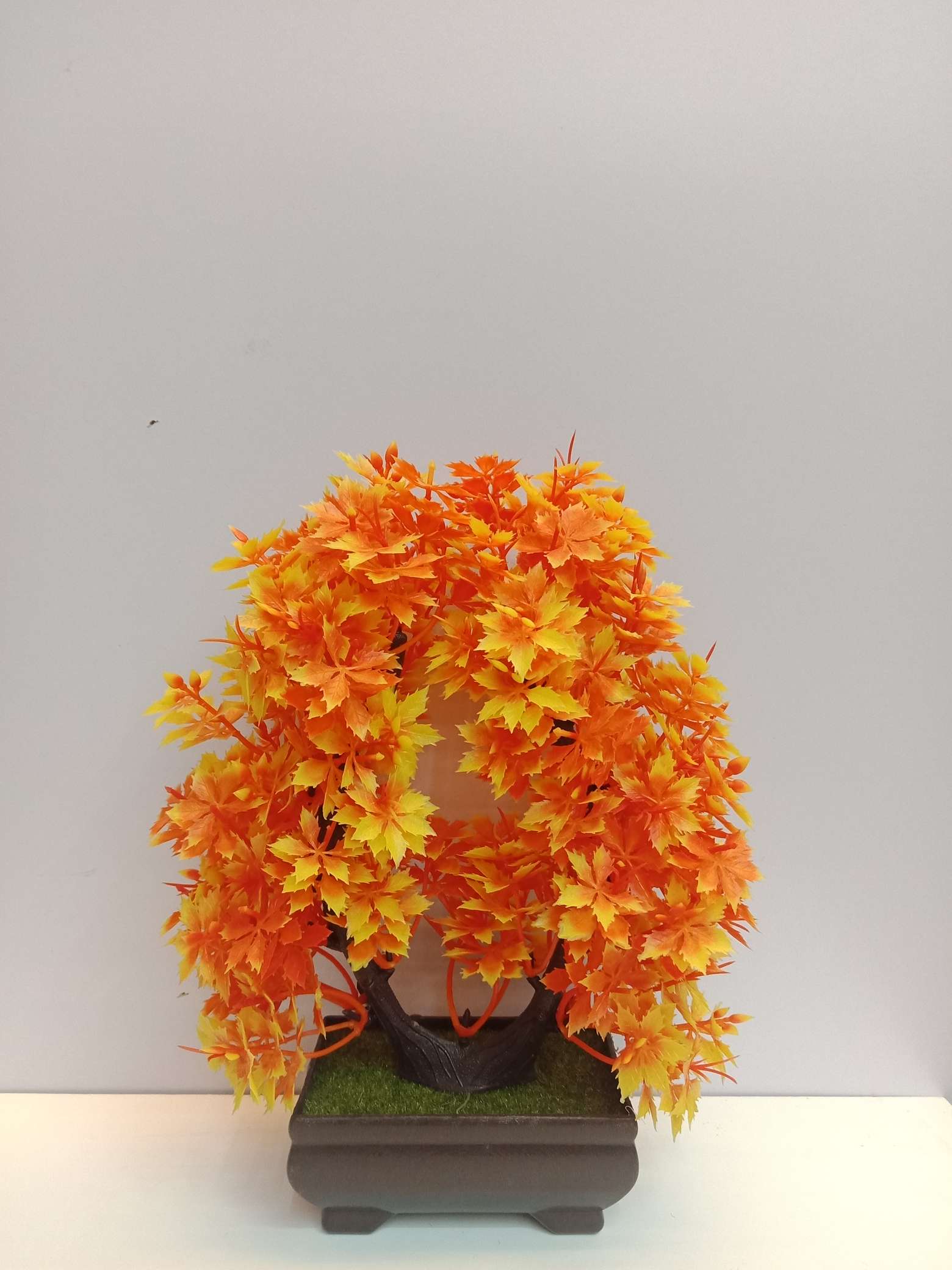 Phoenix leaf wreath