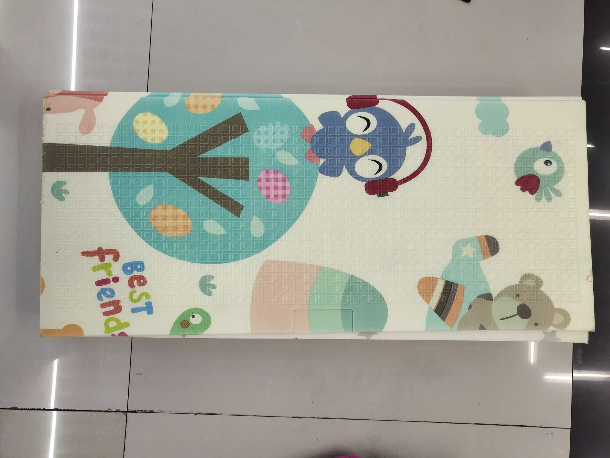 折叠垫细节图