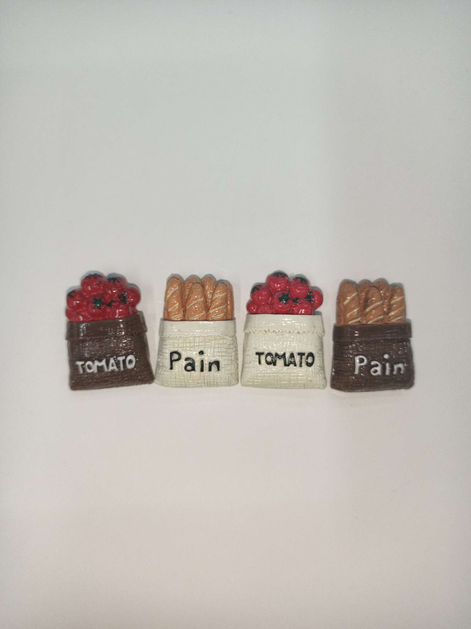 饰品diy树脂贴片食玩手机壳美容法棍面包装饰DIY配件