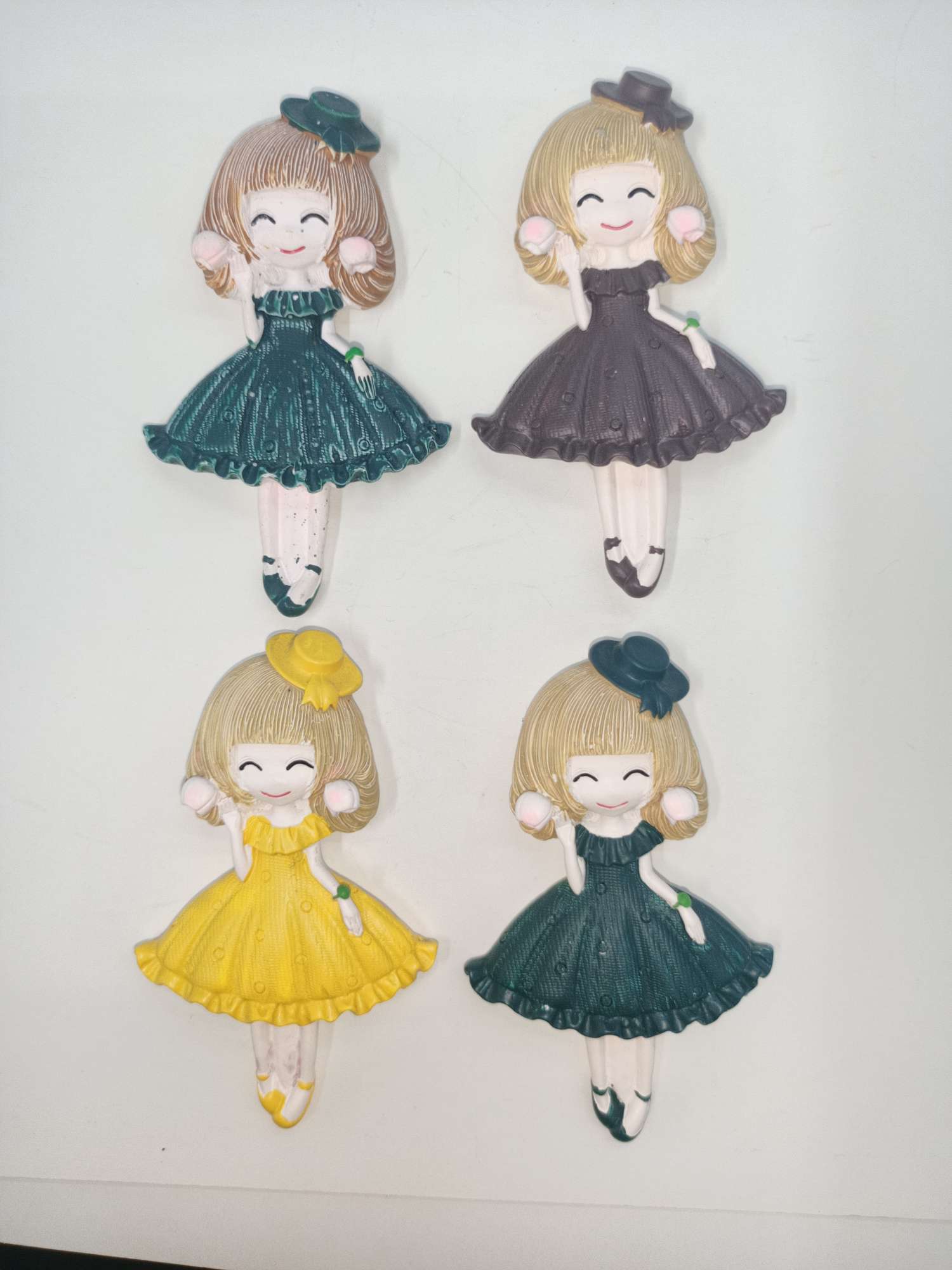 diy头饰首饰树脂饰品配件戴帽子小女孩