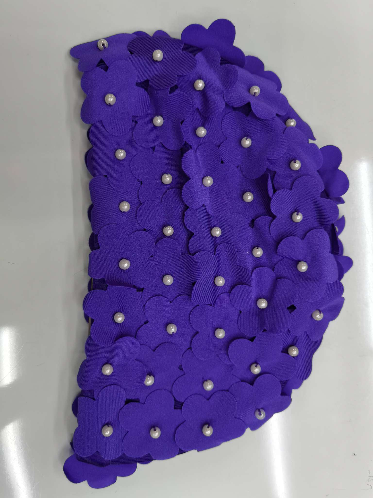珍珠帽 紫色图