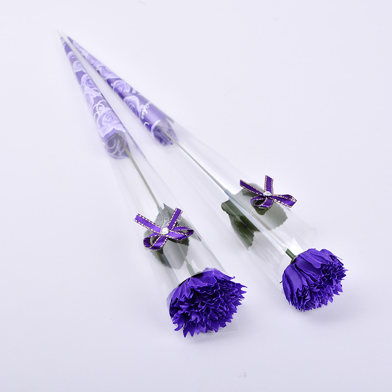 Creative soap flower gifts for Teachers' Day: Bear rose handicrafts, soap flower decorative gifts Application Scenario