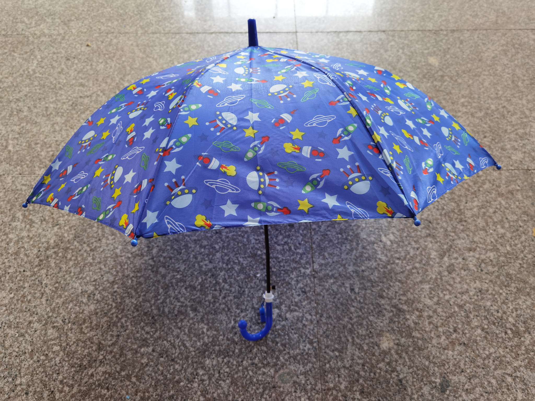 45#童伞多种花伞直杆伞学生幼儿小伞晴雨两用遮阳伞详情图8
