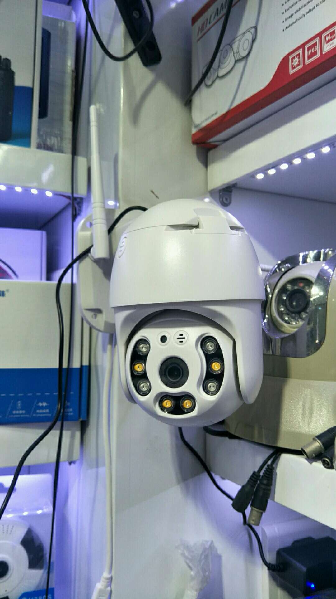 室外IP摇头机