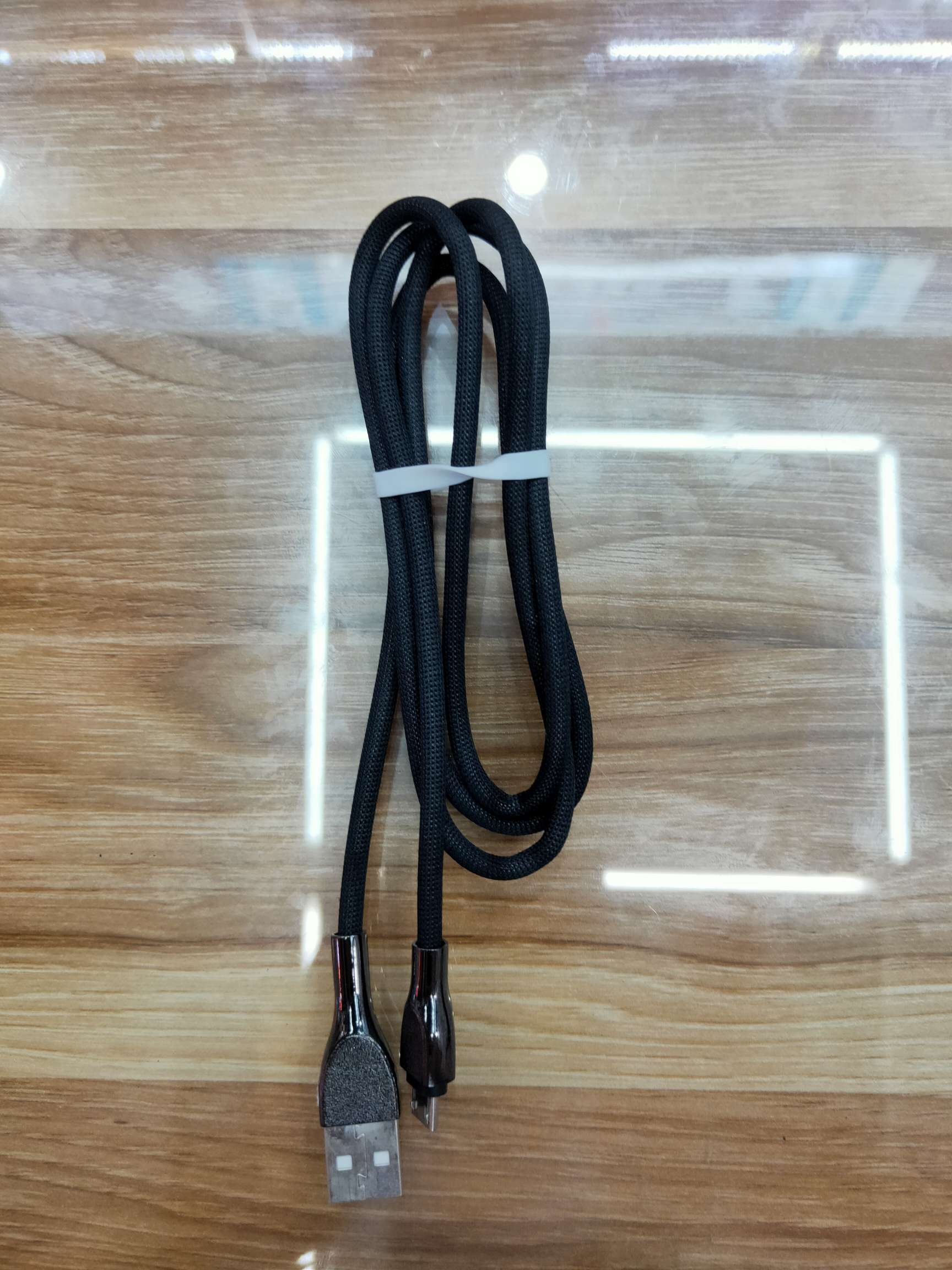 Black data cable thumbnail