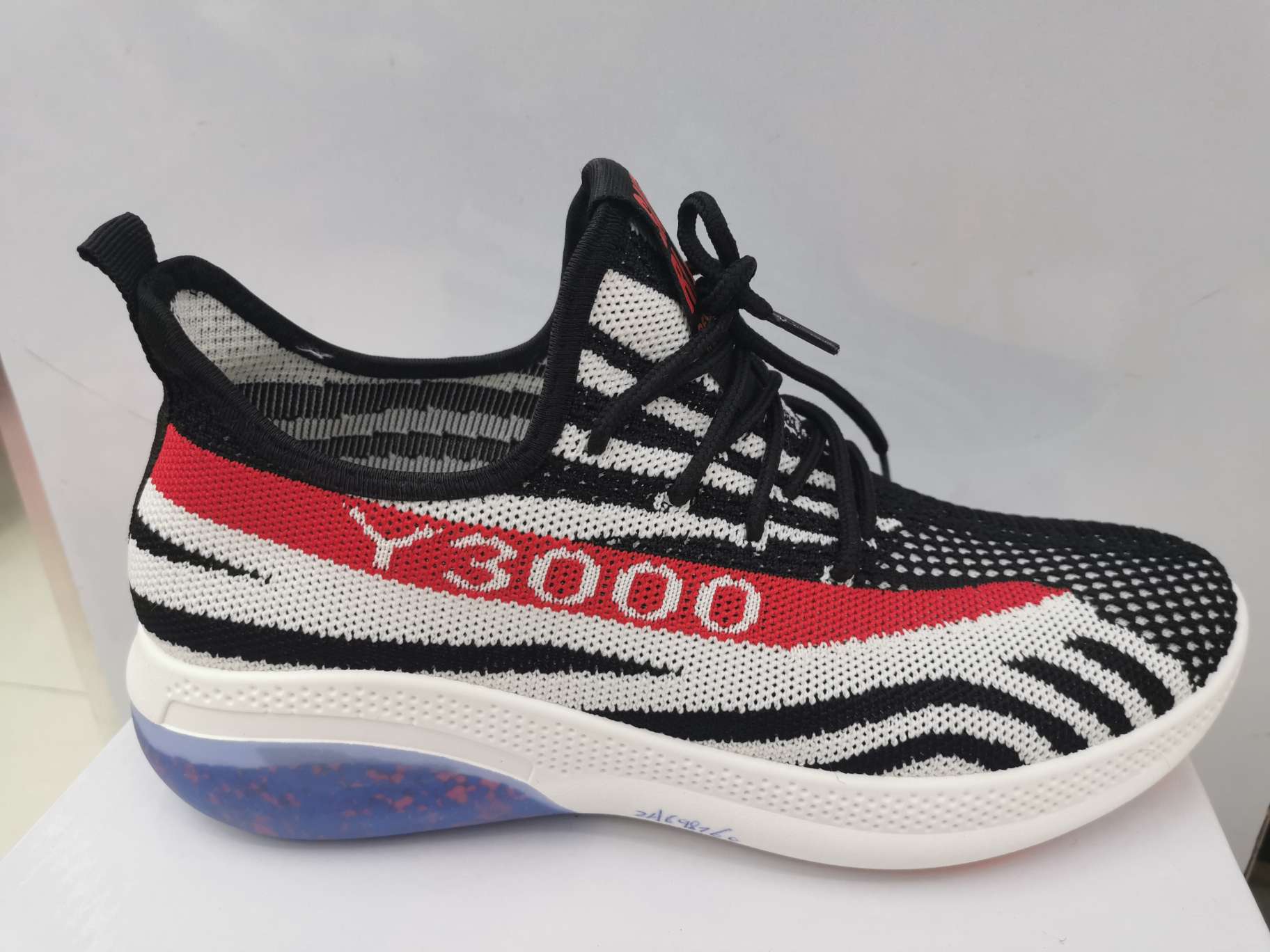 Casual sports men's shoes 2020 Spring New style granular cushioning running shoes