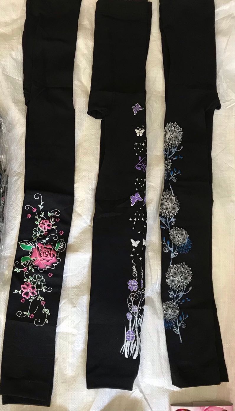 拉毛打底精品裤