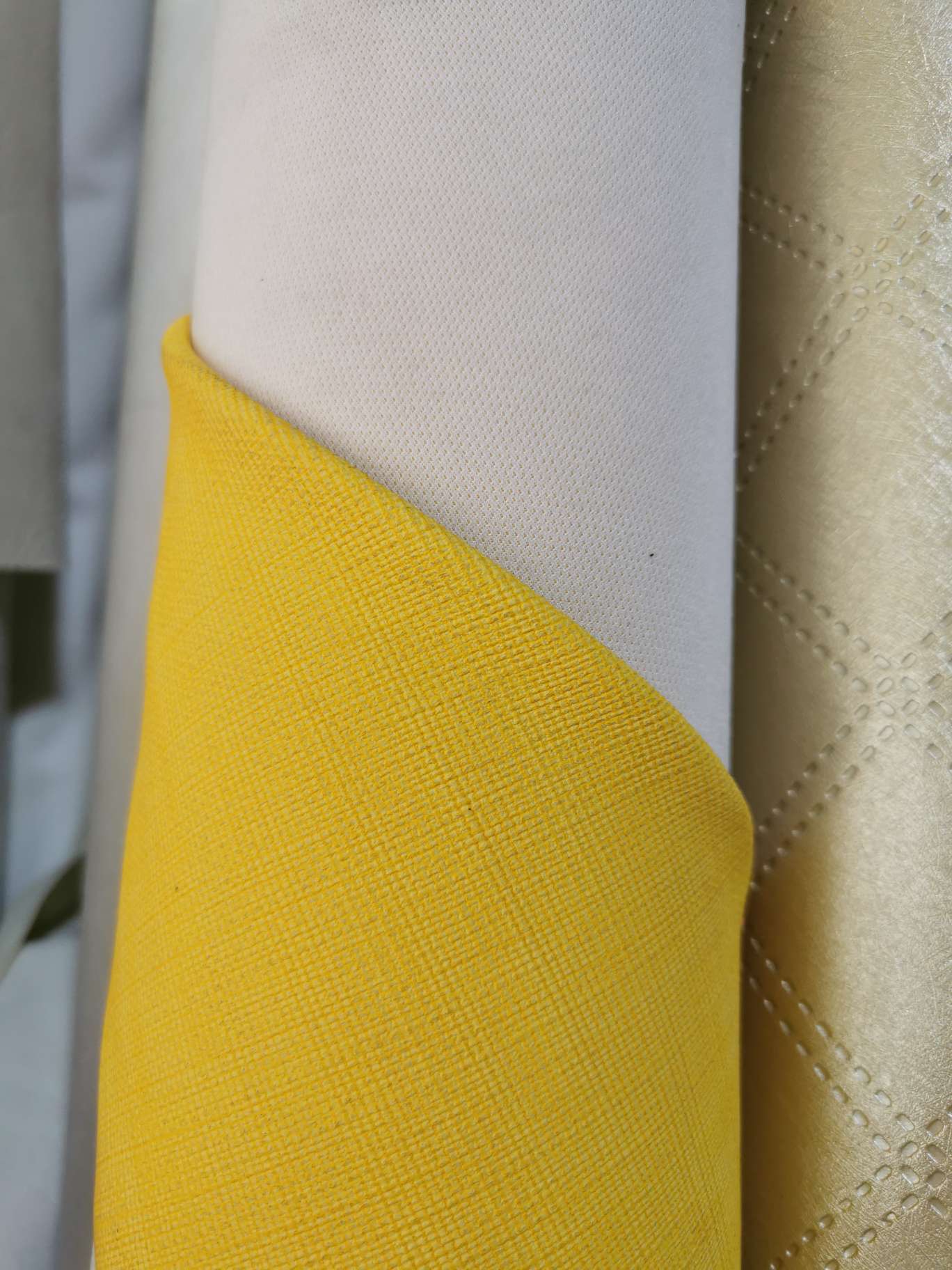 153 Imitation fabric texture Decorative Leather furniture leather factory direct sales Specification image
