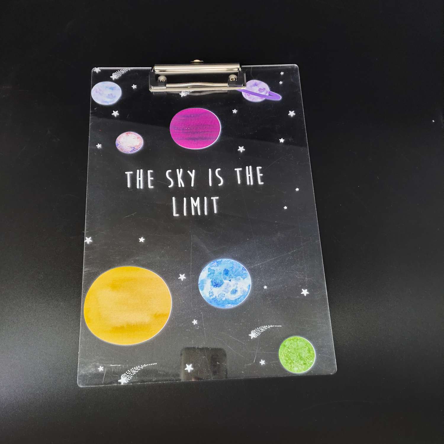 "Planet Secrets PS Board Clip for Students. Item Picture