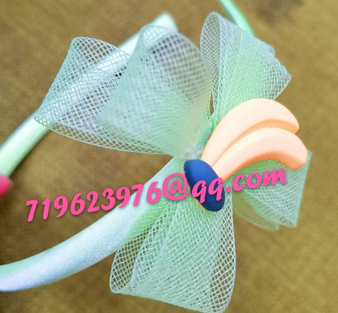 Elastic yarn net factory direct sales headband accessories raw materials
