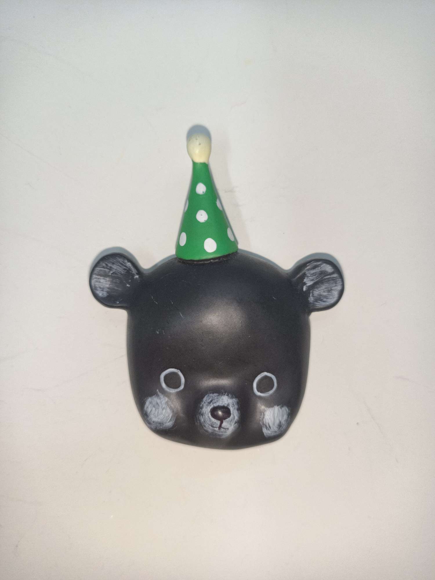 diy头饰首饰树脂配件卡通马戏团大号白底实物图