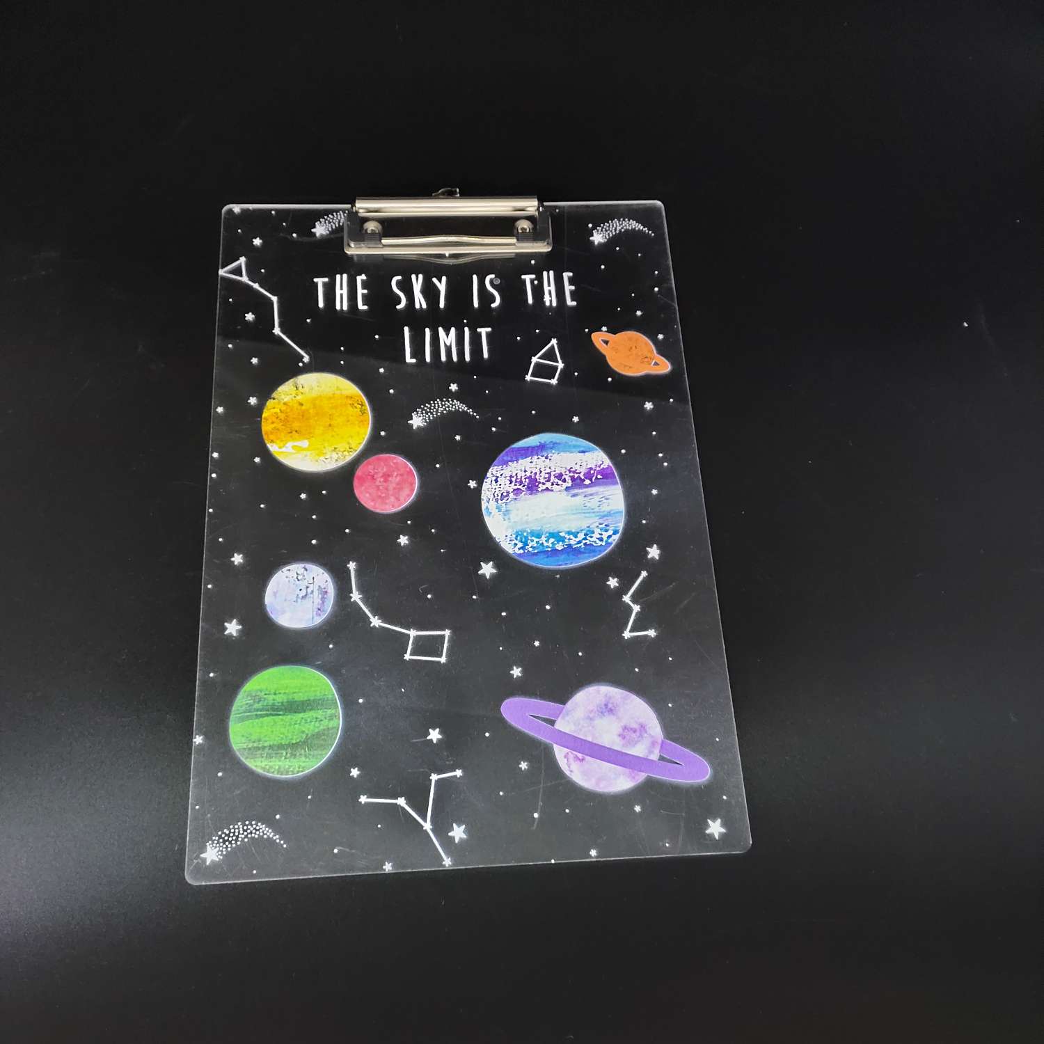 "Planet Secrets PS Board Clip for Students. Specification image