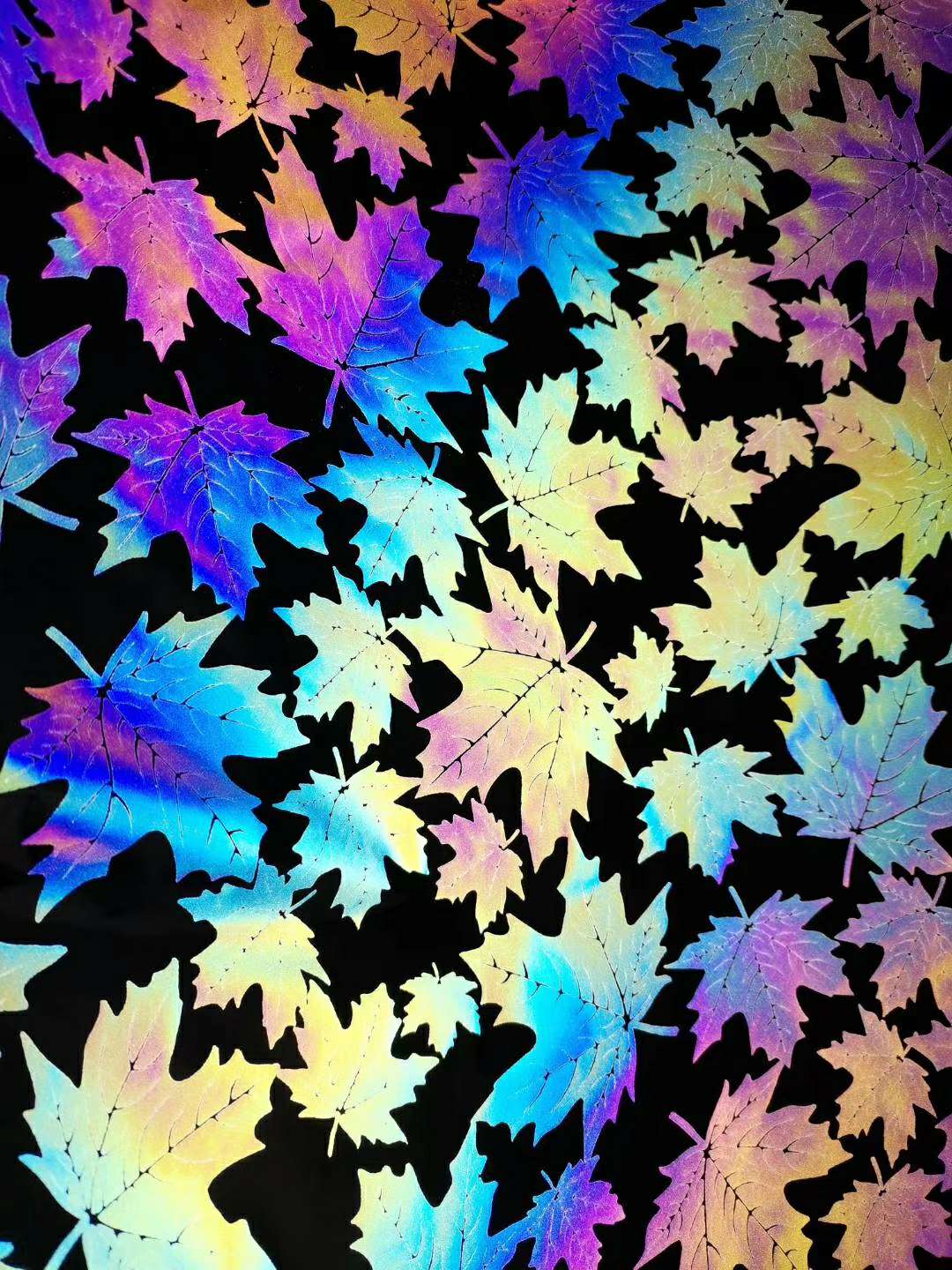 Reflective Luminescent fabric 11#