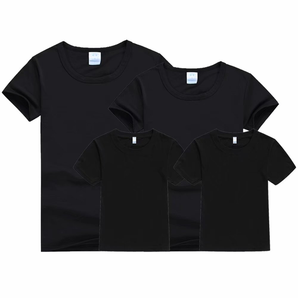 Wholesale Lycra cotton T-shirts, custom round-neck pure cotton class uniforms, custom-made work uniforms, cultural t-shirts, advertising t-shirts, printed logo https://m. Specification image