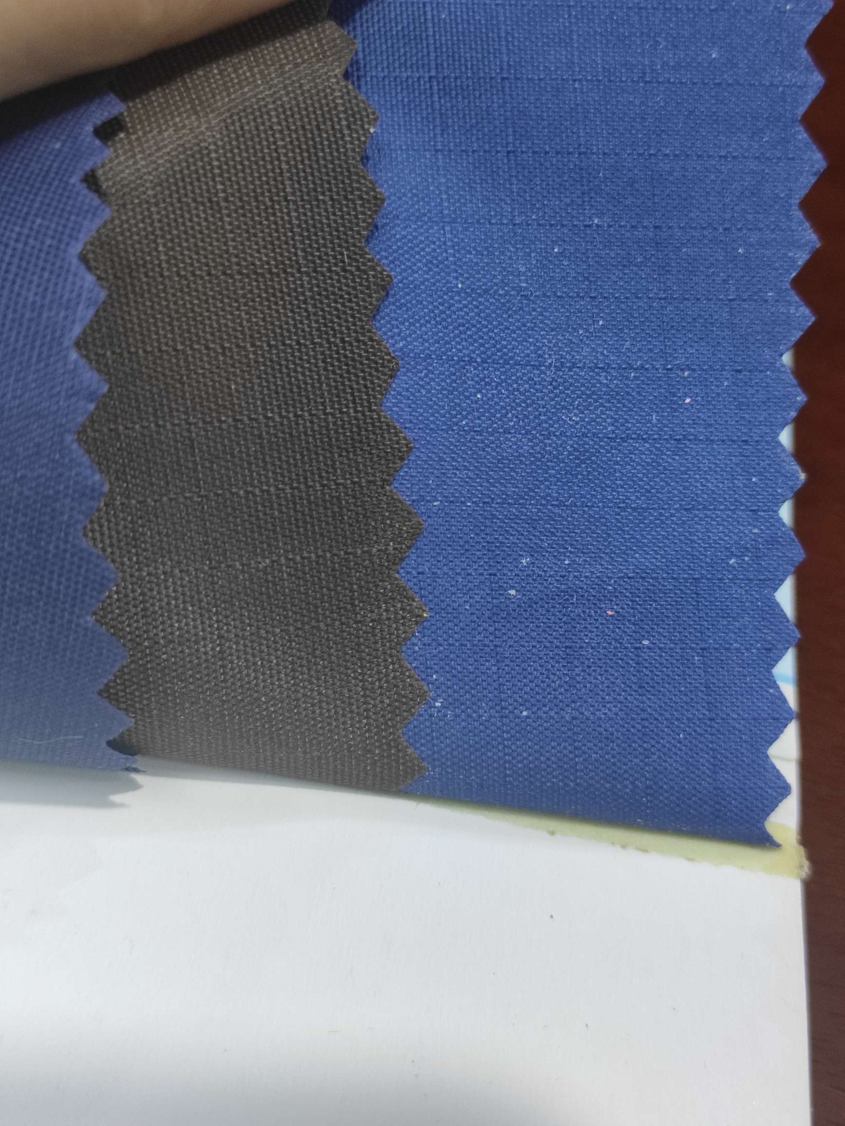 210D five-section grid 1-8, large stock of high, medium and low-grade leather fabrics, factory direct sales, best-selling new styles details Picture
