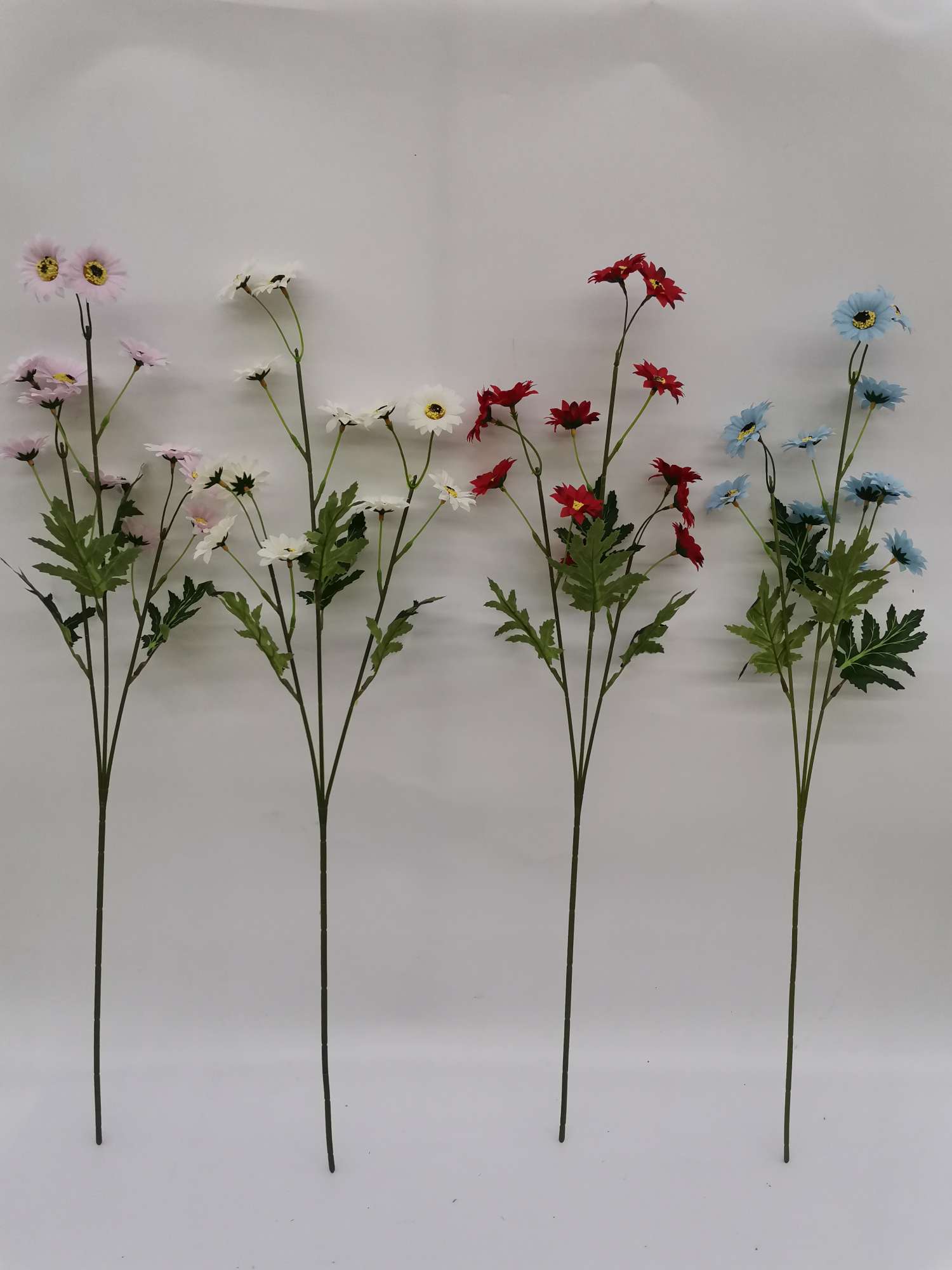 017-270#, single three-pronged Gerbera Daisy Specification image