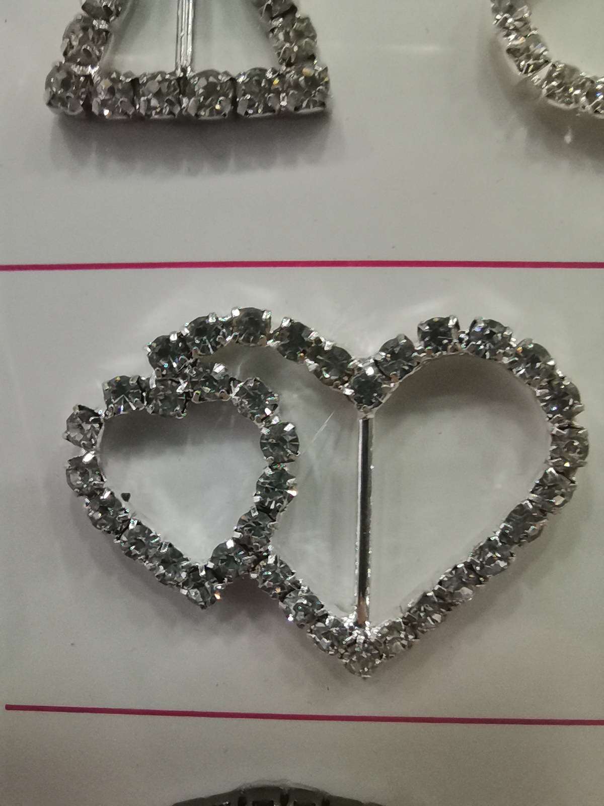 Double Heart With Bars