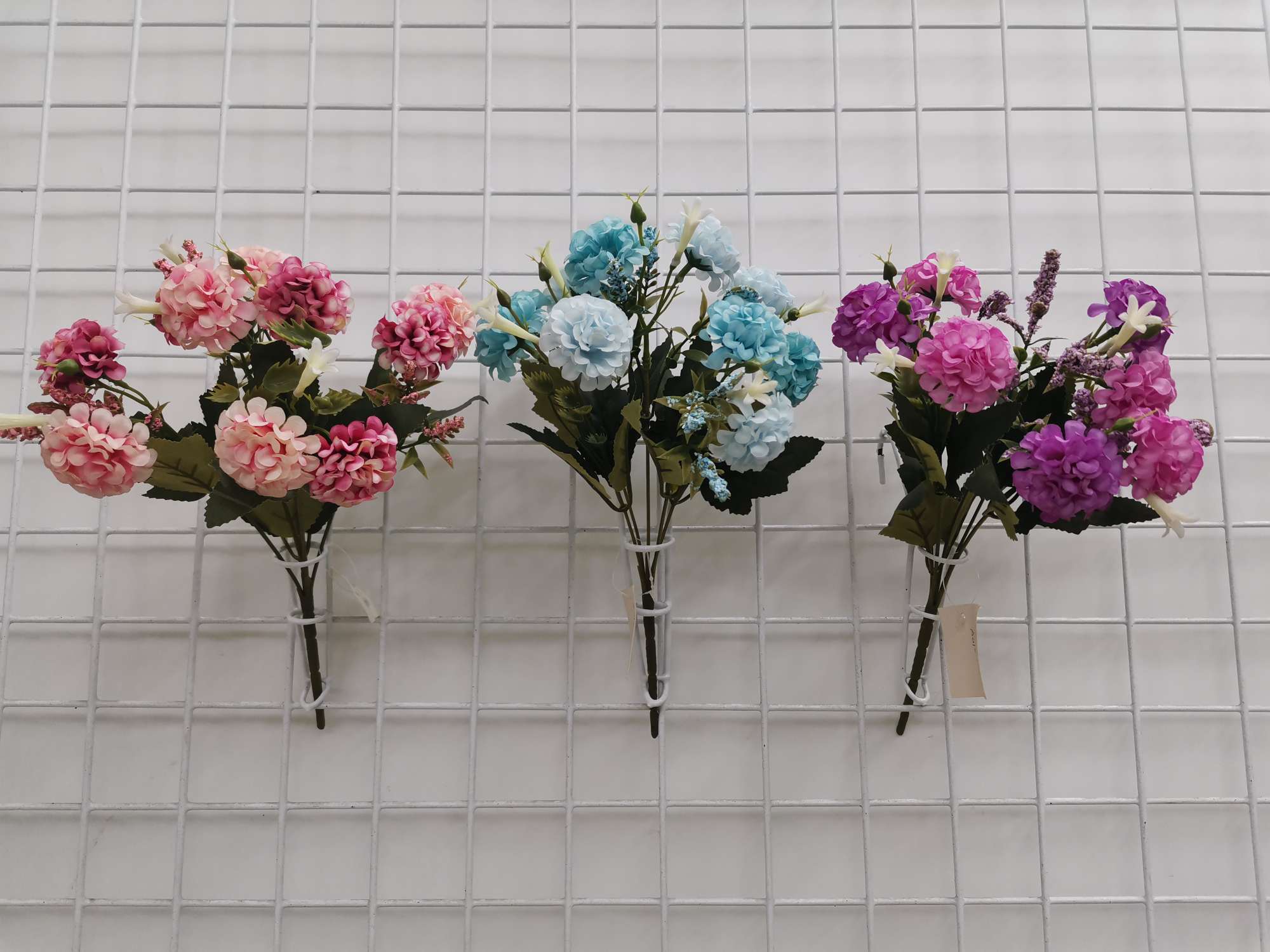 016-17-9#, 5-forked oil painting ball chrysanthemum Specification image