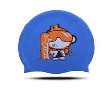 Cartoon deep blue