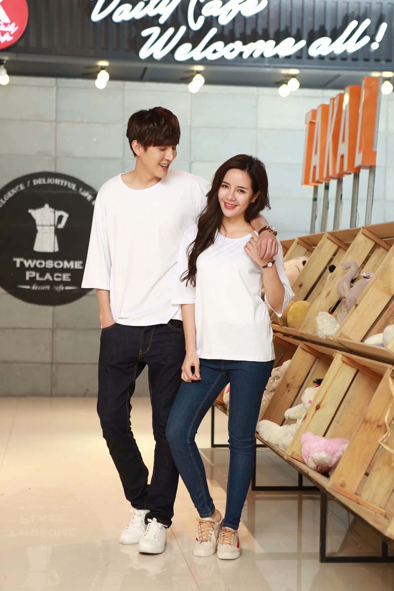 2025 New summer Modal solid color five-quarter sleeve advertising workwear custom printed logo https undefined