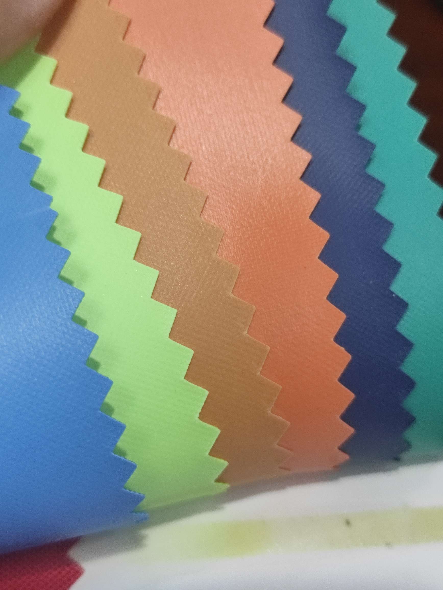 300DPVC encrypted 1, large stock of high, medium and low grade leather fabric, factory direct sales, hot-selling new styles details Picture