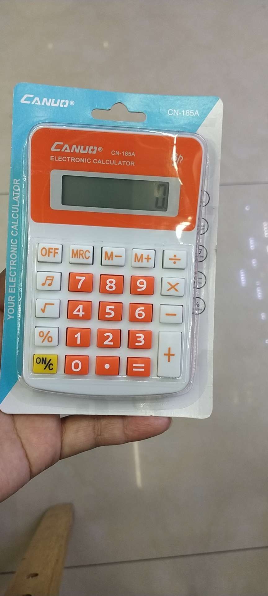 Colorful small calculator