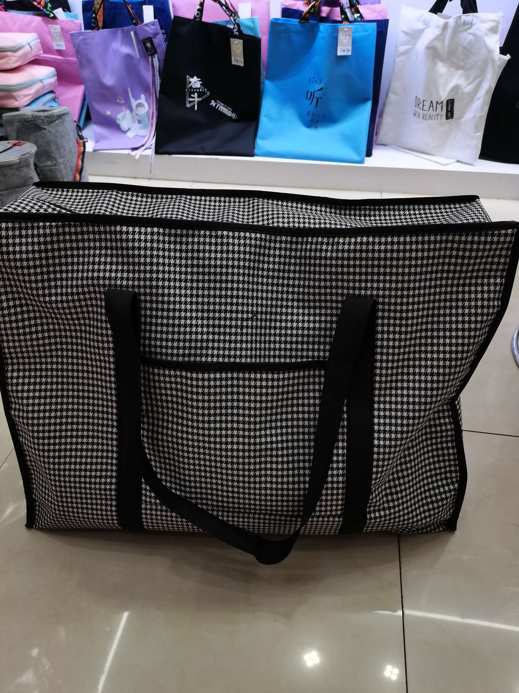 Oxford cloth bags, shopping bags, cotton leather bags, handbags Specification image