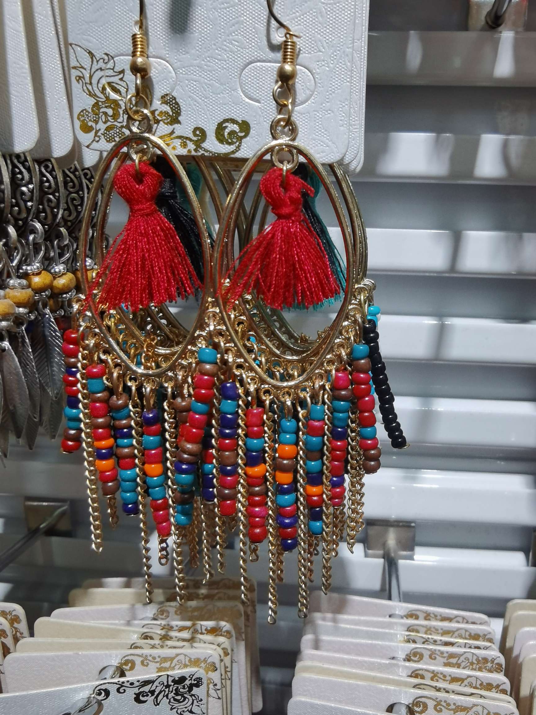 Bohemian earrings