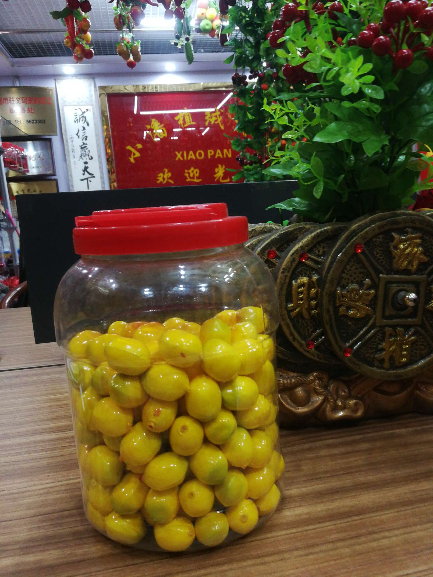 Simulated fruit details Picture