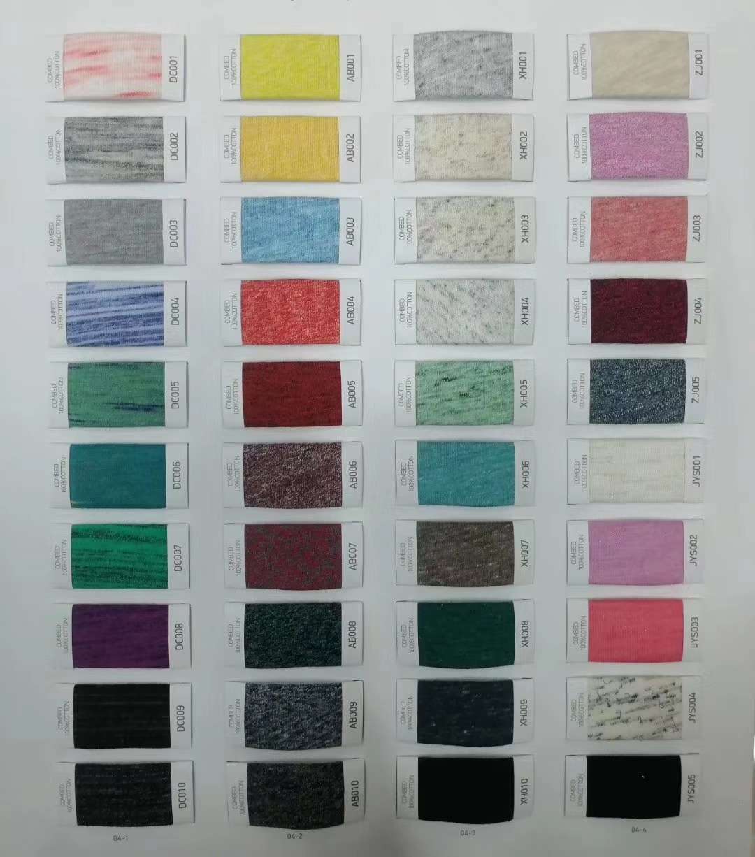[Sanshan Colored Yarn] Over 300 colors of all-cotton colored yarn in stock details Picture