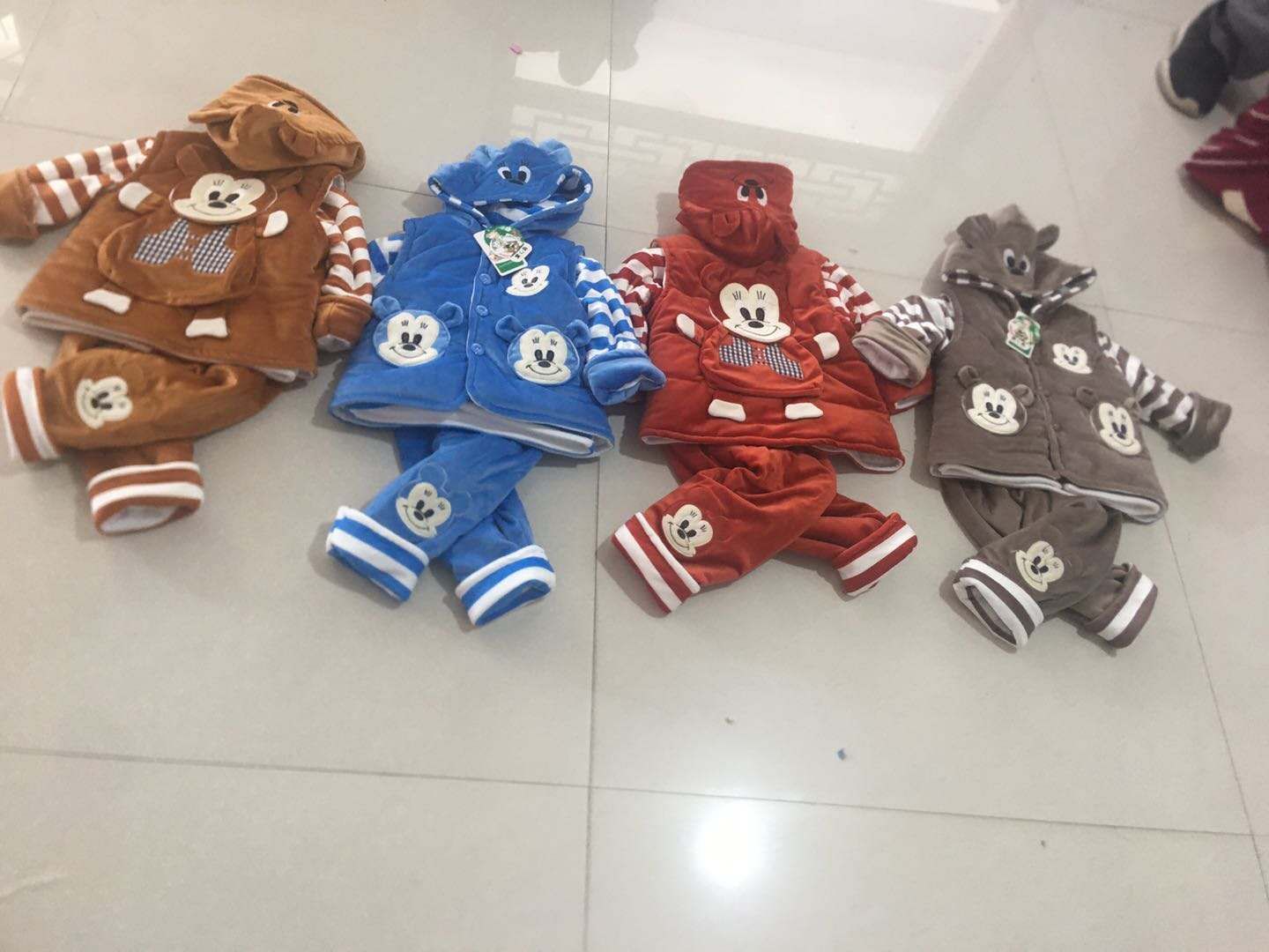小童棉服套装