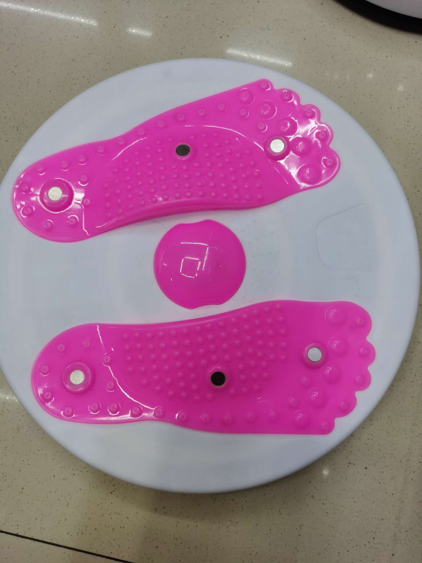 脚丫扭腰盘细节图