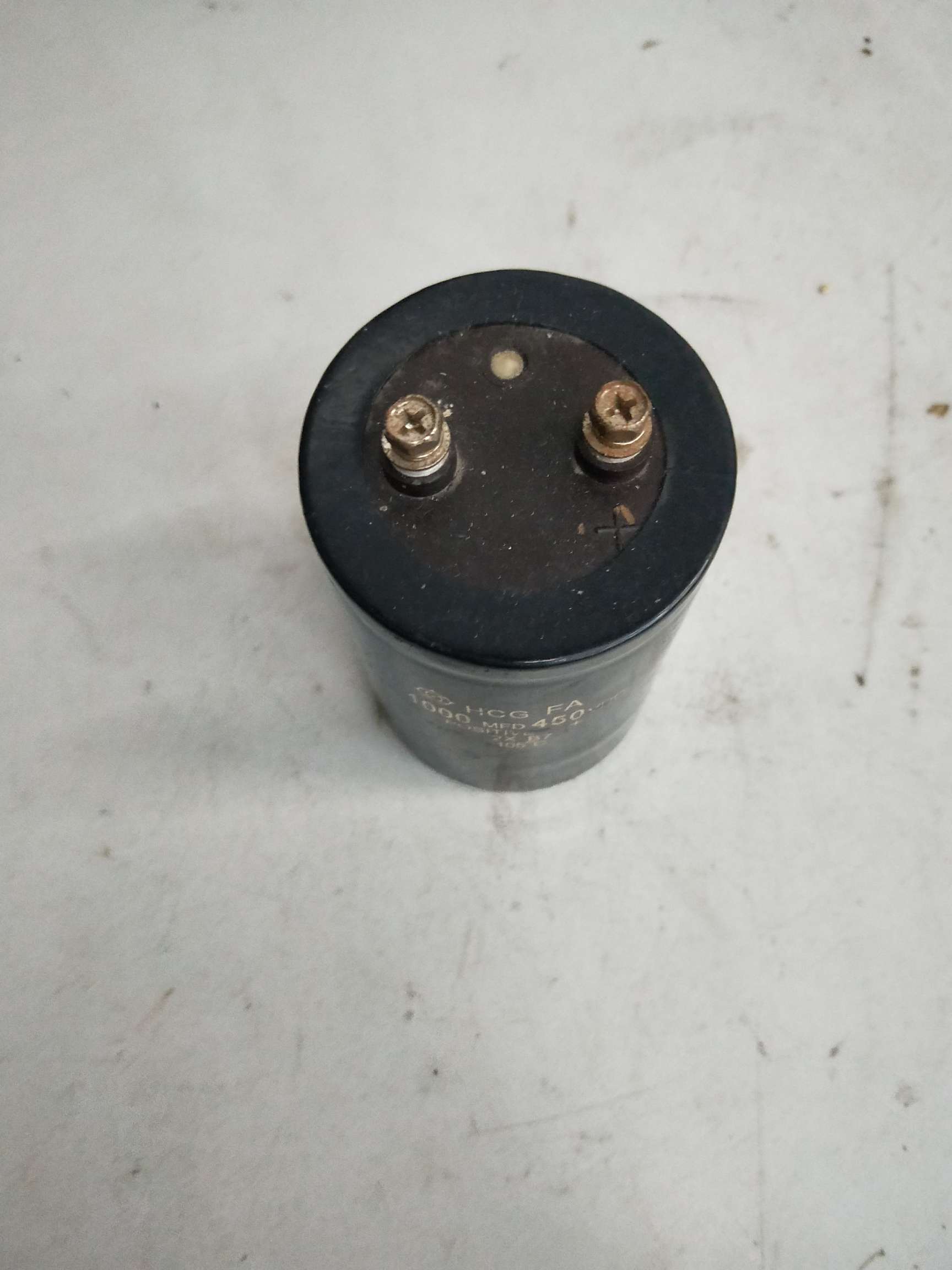 Large capacitor