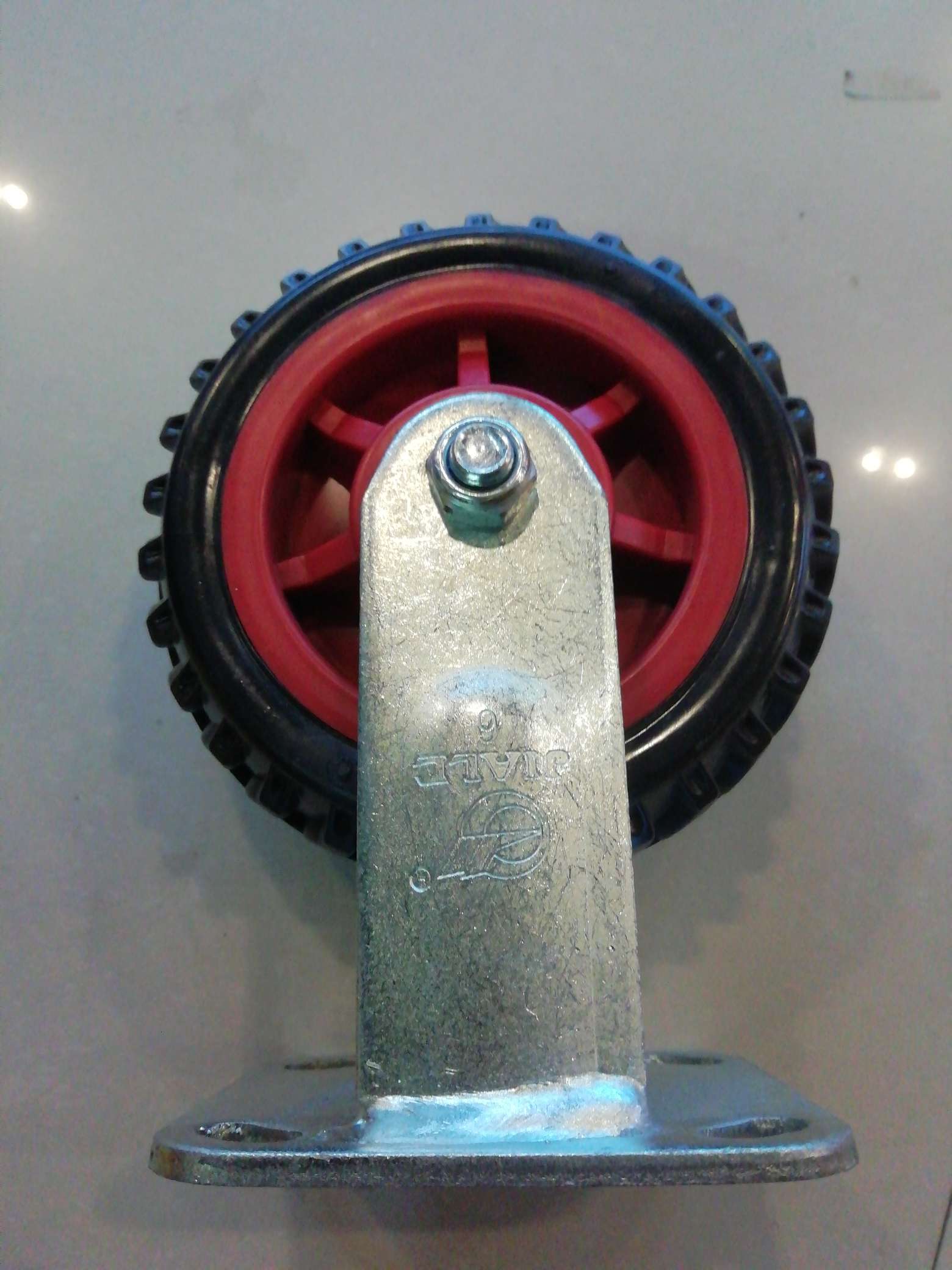 6-inch self-adhesive peak fire directional wheel