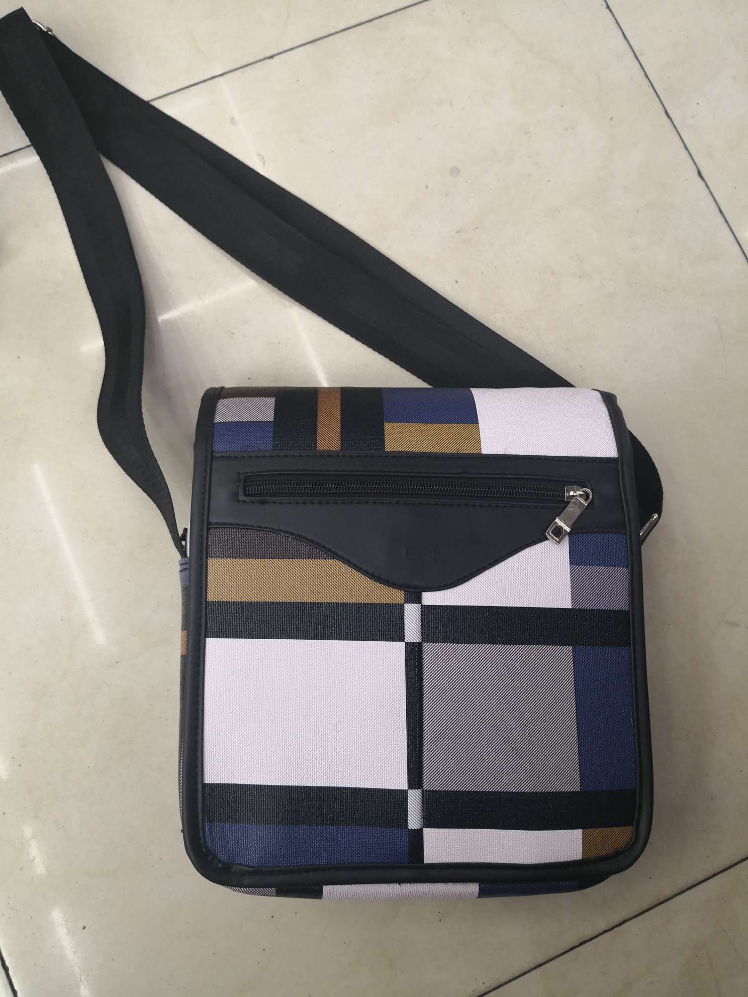 Printed fashion casual small backpack Fanny pack shoulder bag crossbody bag