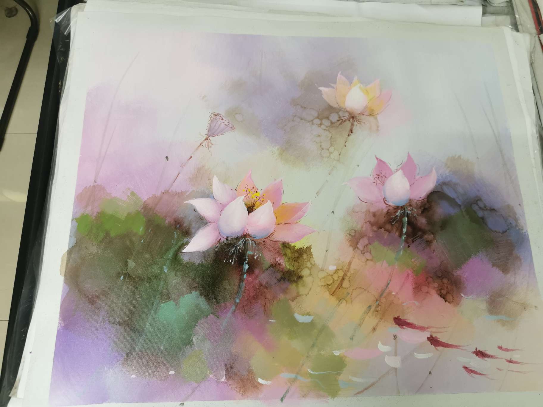 Calligraphy and Painting 2
